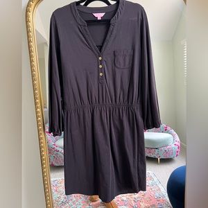 Lilly Pulitzer Black Dress
